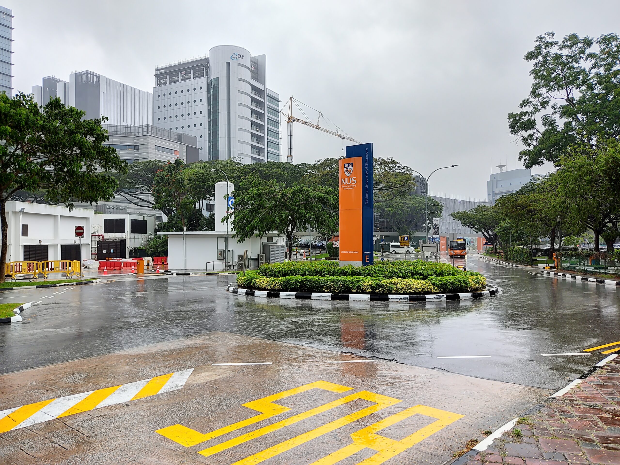 National University of Singapore campus