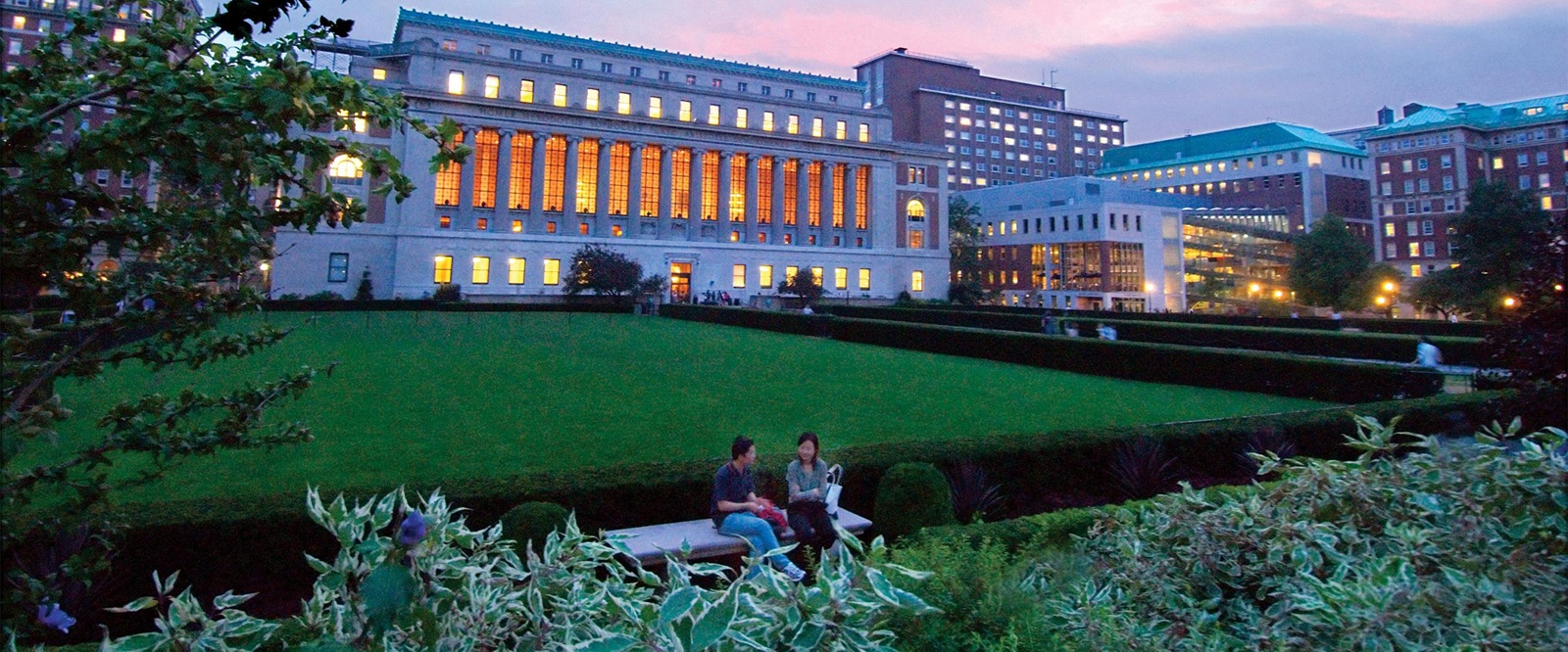 Columbia Law School campus